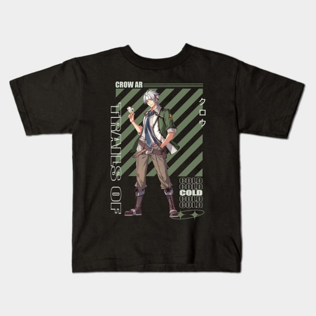 Crow Ar Trails of cold steel Kids T-Shirt by My Kido